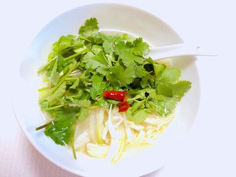 簡単！即席フォー風にゅうめん［ベトナム料理］